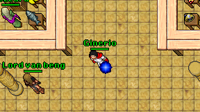Ginerio on screen