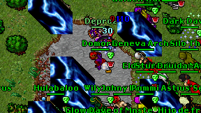 Deproz on screen