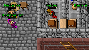 Deatharaz on screen