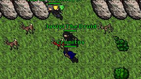 Cronitos on screen