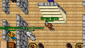 Erun Gith on screen