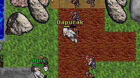 Dapurak on screen