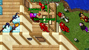 Sirus'dead on screen