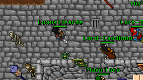 Luxus Lizarde on screen