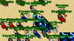 Darkk Guendalff on screen