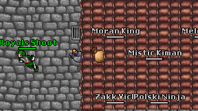 Moran King on screen