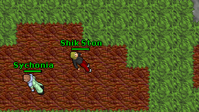 Shik Ston on screen
