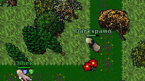 Darkspawn on screen