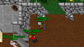 Ceraius on screen