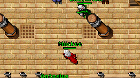 Miickee on screen