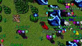 Shevroth on screen