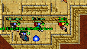 El Juez on screen