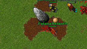 Falana Belanth on screen