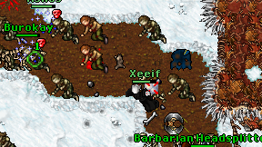 Xeeif on screen