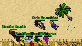 Oria Gran on screen
