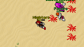 Nightarz on screen