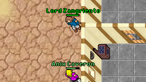 Lord Zangriento on screen