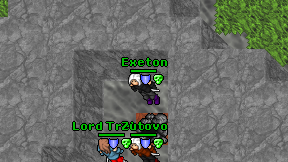 Exeton on screen