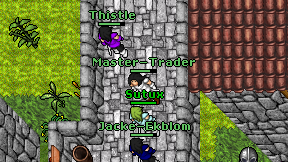 Master-Trader on screen