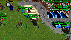 Pikudito on screen