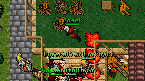 Cosek on screen