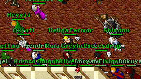 Heliga Farmor on screen