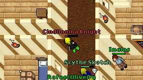Cindilonina Knight on screen