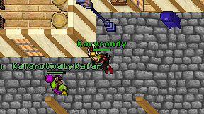 Karycandy on screen