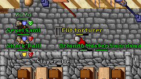 Elit torturer on screen