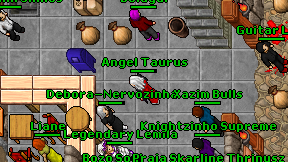 Angel Taurus on screen