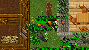 Klasnic on screen