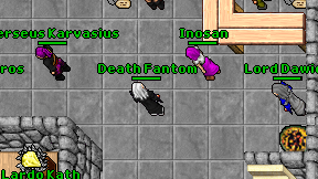 Death Fantom on screen