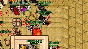Falorth on screen