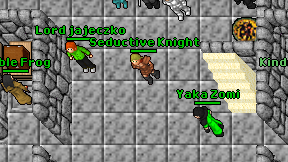 Seductive Knight on screen