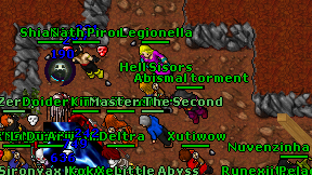 Hell Sisors on screen