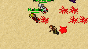 Matoha on screen