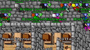 Kosmogniotek on screen