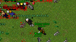 Banraiss on screen