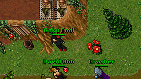 Goku Endi on screen