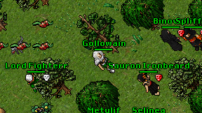 Gollowain on screen