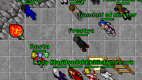 Frostyc on screen