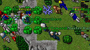 Jack'Macunbero on screen