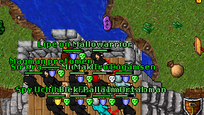 Mallowarrior on screen