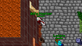 Alfa Master on screen