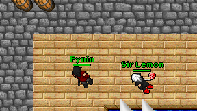 Fynin on screen