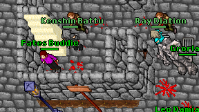 Fates Buddie on screen