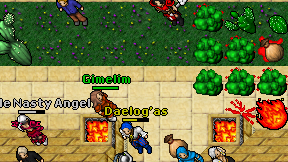 Gimelim on screen