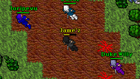 Jame'z on screen