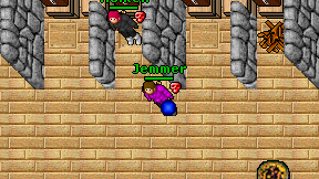 Jemmer on screen