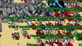 Wish'Destroyer on screen